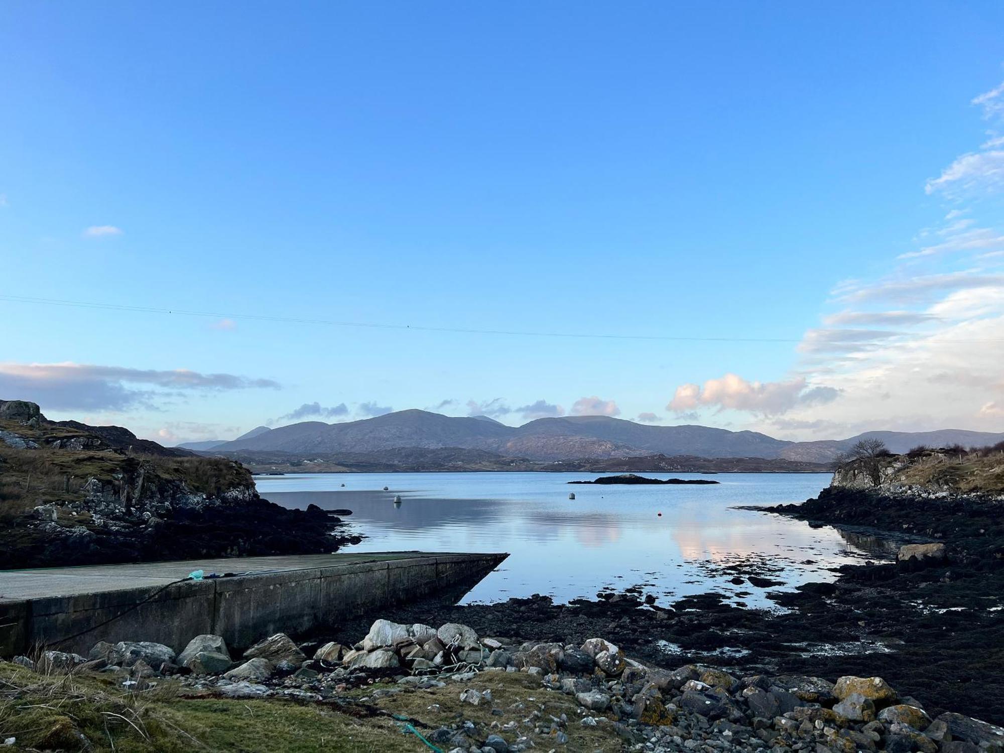Jayne Cottage Tarbert  Exteriér fotografie